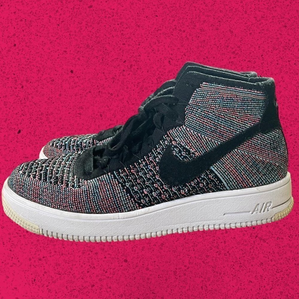 SOLD // Nike blazer Air Force 1 af1 air ultra flyknit shoes men’s 10 1/2 10.5